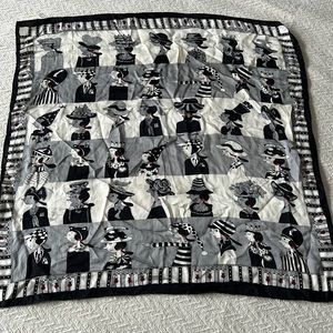 Olive Oyle silk scarf